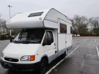 Gebraucht Ford Transit 76 PS (55 kW) 1996 Weiß Van