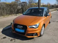 Gebraucht Audi A1 Sportback S-Line 86 PS (63 kW) 2012 Orange Kleinwagen