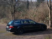 Gebraucht BMW 520 163 PS (119 kW) 2009 Schwarz Kombi