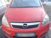 Gebraucht Opel Zafira 105 PS (77 kW) 2006 Rot Van / Kleinbus