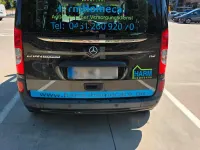 Gebraucht Mercedes Citan 112 114 PS (83 kW) 2019 Schwarz Van / Kleinbus