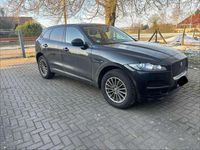 Gebraucht Jaguar F-Pace Pure 250 PS (183 kW) 2017 Schwarz SUV