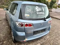 Brugt Mazda 2 80 HK (58 kW) 2006 Blå Hatchback