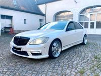 Gebraucht Mercedes S350 AMG 272 PS (200 kW) 2006 Weiß Limousine