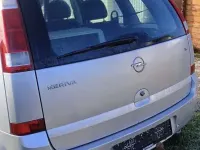 Gebraucht Opel Meriva 101 PS (74 kW) 2005 Silber Van / Kleinbus