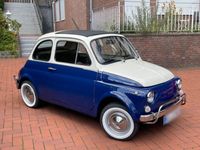 gebraucht Fiat 500 - Sehr schöne Farbkombi/ Rundtacho/ HU neu!