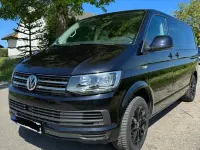 Gebraucht VW Multivan 150 PS (110 kW) 2016 Schwarz Van / Kleinbus