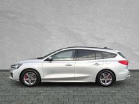 Gebraucht Ford Focus ST-Line 155 PS (114 kW) 2020 Polarsilber metallic Kombi