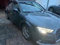 Gebraucht Audi A3 S-Line 150 PS (110 kW) 2018 Grau Limousine