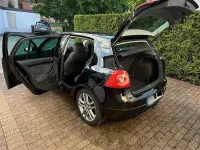 Gebraucht VW Golf V GT 122 PS (89 kW) 2007 Schwarz Limousine
