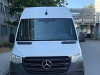 Gebraucht Mercedes Sprinter 150 PS (110 kW) 2021 Weiß Van