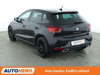 Gebraucht Seat Ibiza FR 116 PS (85 kW) 2018 Schwarz Kleinwagen