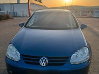 Gebraucht VW Golf V 102 PS (75 kW) 2007 Blau Kleinwagen
