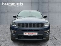 Gebraucht Jeep Compass 179 PS (131 kW) 2021 Zweifarblackierung blue shade/dach schwarz (schwarz) SUV
