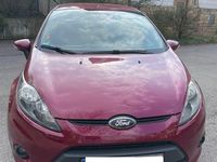 Gebraucht Ford Fiesta Trend 82 PS (60 kW) 2011 Rot Kleinwagen