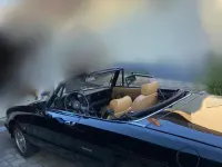 Gebraucht Alfa Romeo Spider 120 PS (88 kW) 1988 Schwarz Cabrio