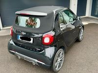 Gebraucht Smart ForTwo Coupé Brabus Xclusive 109 PS (80 kW) 2018 Schwarz Cabrio
