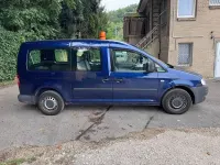 Gebraucht VW Caddy 105 PS (77 kW) 2008 Blau Van / Kleinbus