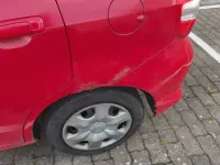 Gebraucht Honda Jazz Cool 77 PS (56 kW) 2004 Rot Kleinwagen