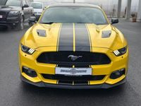 Gebraucht Ford Mustang GT 441 PS (324 kW) 2015 Gelb Coupé