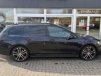 Gebraucht VW Golf VII GTD 184 PS (135 kW) 2015 Schwarz Kombi