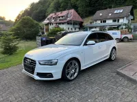 Gebraucht Audi A4 S-Line 224 PS (164 kW) 2014 Weiß Kombi