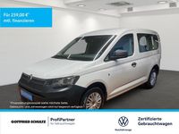 Gebraucht VW Caddy 102 PS (75 kW) 2023 Weiss Van / Kleinbus
