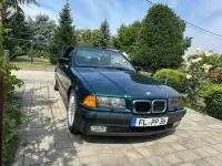 Gebraucht BMW 328 Cabriolet Sport Line 193 PS (141 kW) 1997 Grün Cabrio