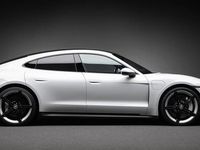 Gebraucht Porsche Taycan 350 kW (476 PS) 2022 Carraraweiß Kombi