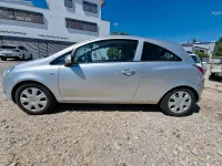 Gebraucht Opel Corsa 60 PS (44 kW) 2009 Grau Kleinwagen