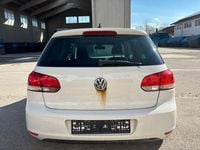Gebraucht VW Golf VI Trendline 80 PS (58 kW) 2010 Candyweiß Kleinwagen