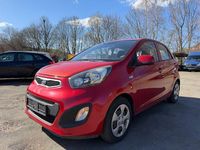 Gebraucht Kia Picanto Attract 69 PS (50 kW) 2011 Rot Kleinwagen