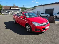 Gebraucht Opel Astra 140 PS (102 kW) 2009 Rot Cabrio