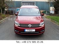 Second-hand VW Caddy 150 CP (110 kW) 2015 Roșu Monovolum