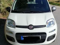 Gebraucht Fiat Panda 69 PS (50 kW) 2013 Weiß Kleinwagen