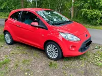 Gebraucht Ford Ka Trend 69 PS (50 kW) 2011 Rot Kleinwagen