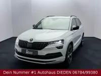 Gebraucht Skoda Karoq SportLine 190 PS (139 kW) 2019 Weiß SUV