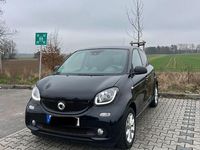 Gebraucht Smart ForFour Passion 71 PS (52 kW) 2017 Schwarz Kleinwagen