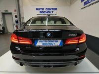 Używany BMW 530e iPerformance 252 KM (185 kW) 2019 Czarny Sedan/Limuzyna