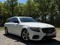 Second-hand Mercedes E220 AMG line 194 CP (142 kW) 2017 Alb Berlinǎ