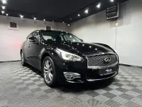 Gebraucht Infiniti Q70 Premium 170 PS (125 kW) 2017 Schwarz Limousine