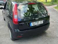 Gebraucht Ford Fiesta 69 PS (50 kW) 2004 Schwarz Kleinwagen