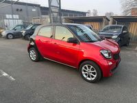 Gebraucht Smart ForFour Passion 71 PS (52 kW) 2017 Rot Kleinwagen