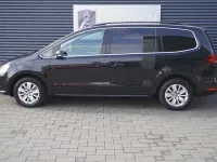 Second-hand VW Sharan 150 CP (110 kW) 2020 Negru Monovolum