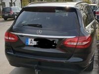 Gebraucht Mercedes C200 136 PS (100 kW) 2015 Schwarz Limousine