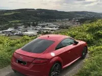Gebraucht Audi TT Sport 230 PS (169 kW) 2016 Rot Coupé