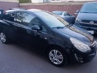 Second-hand Opel Corsa 83 CP (61 kW) 2012 Negru Hatchback