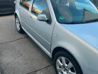 Usata VW Golf IV 110 CV (80 kW) 2003 Argento Utilitaria