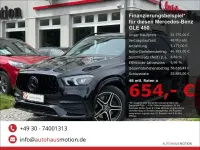Gebraucht Mercedes GLE450 AMG AMG line 367 PS (269 kW) 2019 Ung. schwarz  unilack SUV
