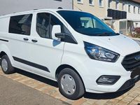 Gebraucht Ford Transit Custom Trend 131 PS (96 kW) 2020 Weiß Limousine